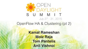OpenFlow HA & Clustering (pt 2)