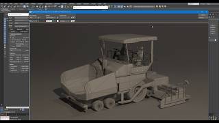 3ds MAX and Arnold Render - Create Quad Poly Renders (RUS)