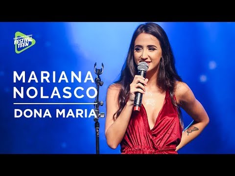 Dona Maria (Mariana Nolasco) - Samsung Galaxy Festival Teen | Festival Teen