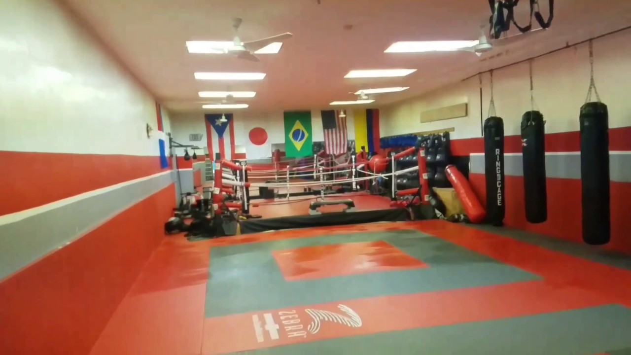 Team Hazardous Boxing for Kids in Bayonne, NJ YouTube