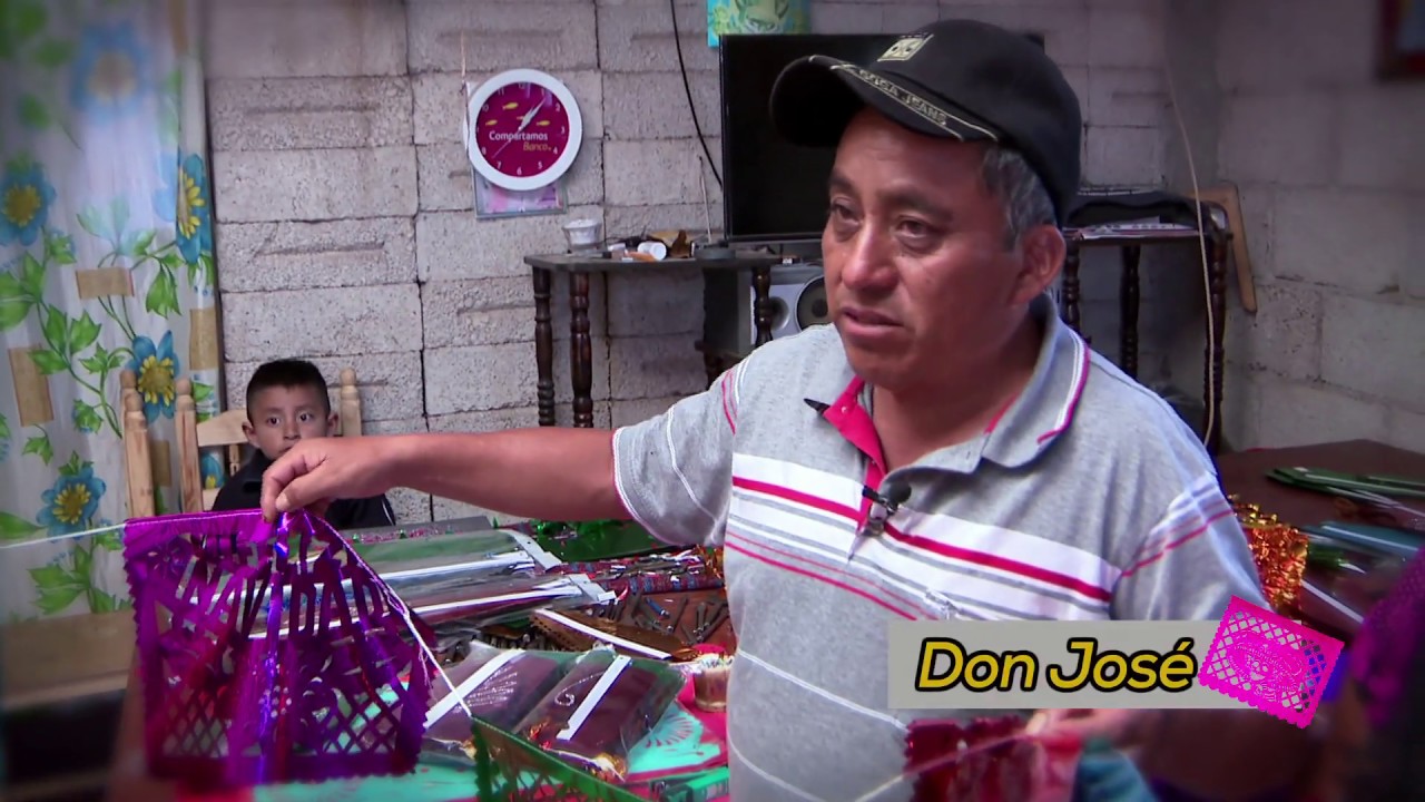 El pueblo de los artesanos del papel picado: Huixcolotla Puebla