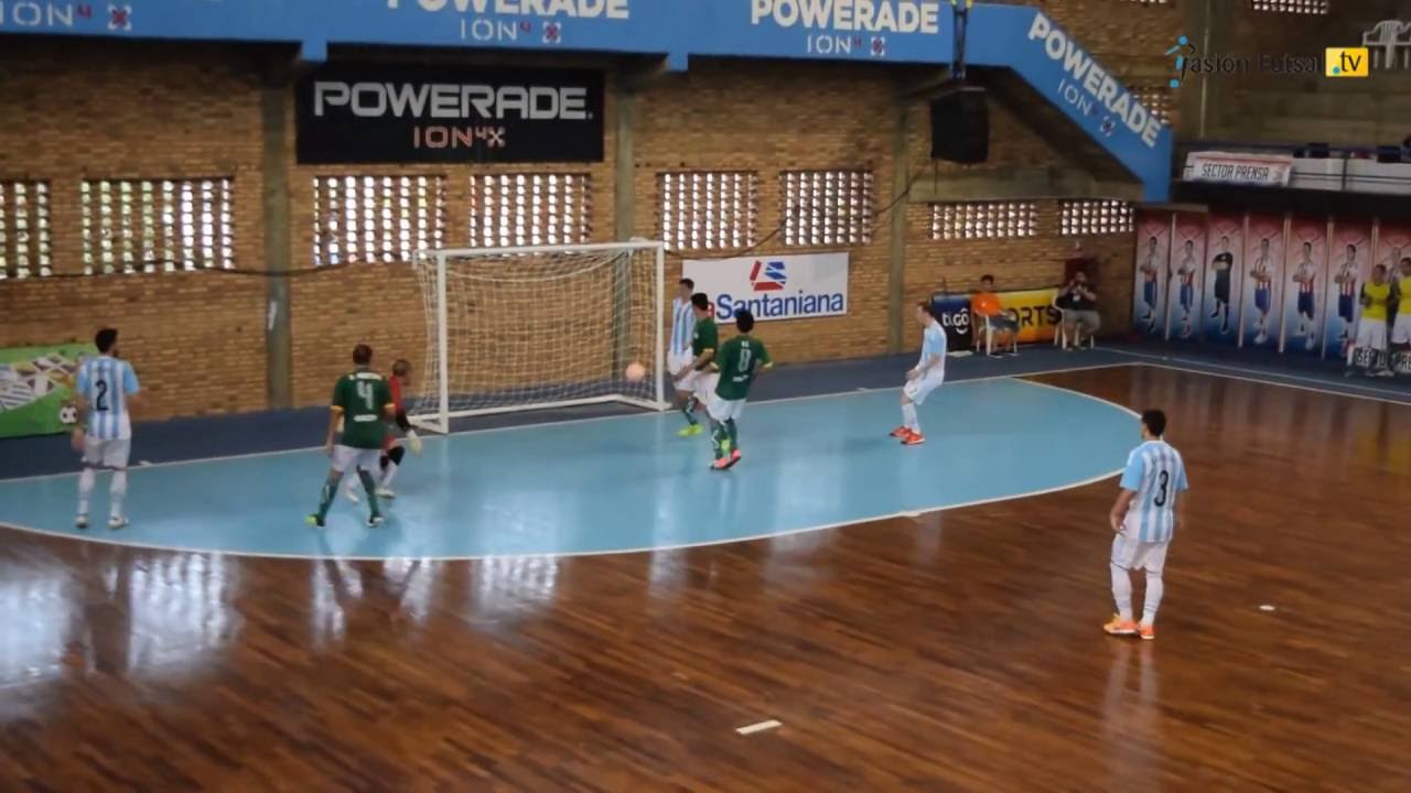 Argentina 11 x 0 Bolívia - 5ª Rodada Eliminatórias Sul-Americanas de Futsal 2016 futsal academy