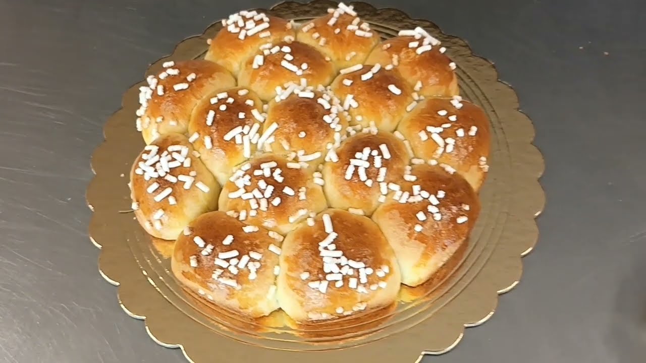 BRIOCHE - impasto facile e veloce-