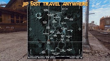 Classic Fallout Fast Travel for Fallout New Vegas