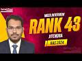 Mr. Jitendra | RAS-2024 | Rank-43 | Mock Interview | SpringBoard Academy