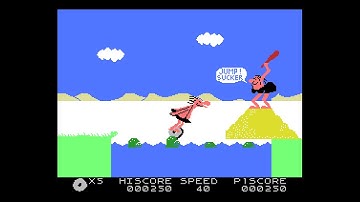 MSX Game: B.C.