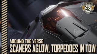 Squadron 42: Around the Verse - Scanners Aglow, Torpedoes in Tow