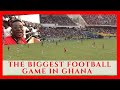 Ghana Vlog | Watching The Biggest Football Game in Ghana | Kotoko vrs Hearts.