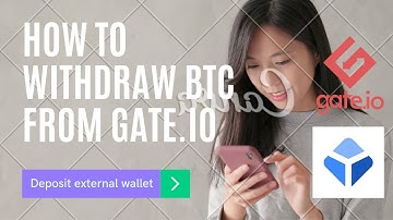Gate.io Exchange | How to deposit and withdraw any cryptocurrency | Blockchain wallet | #bitcoin.