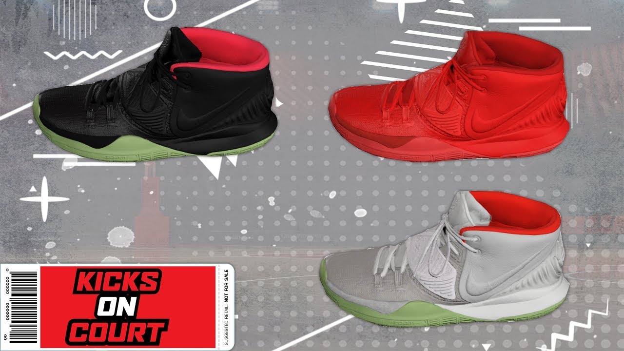 how to make kyrie 6 yeezy