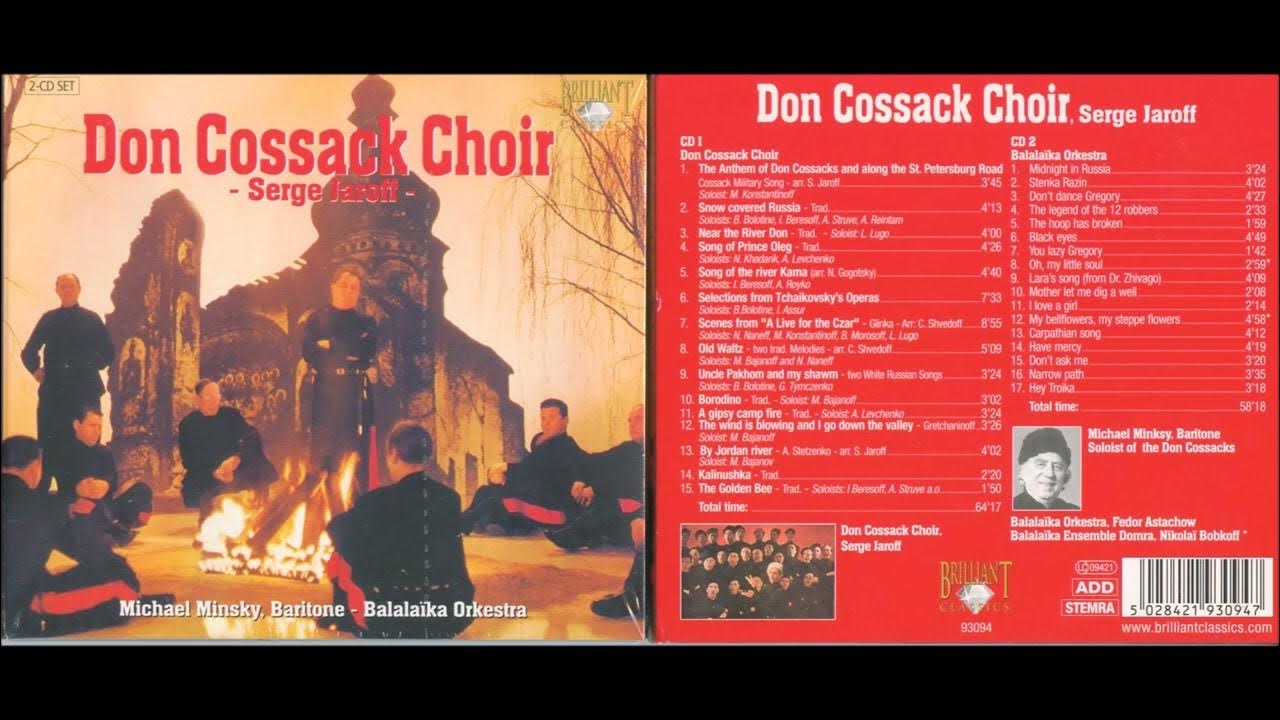 Hey Troika, Michael Minsky, Don Cossack Choir Serge Jaroff Hey Troika, Michael Minsky, Don Cossack Choir Serge Jaroff