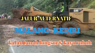 Jalur alternatif malang-kediri || bila ada tanah longsor/pohon tumbang#jaluralternatif#jalurrawan