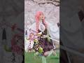 demon slayer characters singing jalebi baby #demonslayer #anime #mitsurikanroji #cosplay