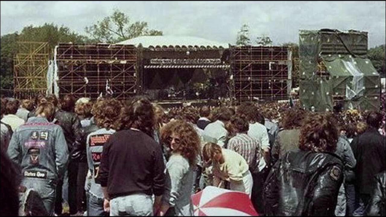 Blackfoot 09 Rattlesnake Rock 'n' Roller (Knebworth 1985) YouTube