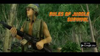 Rules of Jungle Survival - Last Commando Battlefield screenshot 5