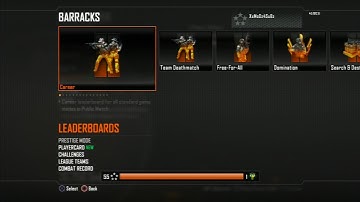 (BO2) (PS3) MODDED ACCOUNT FOR ECKO FOR FREE ENJOY BRO :)