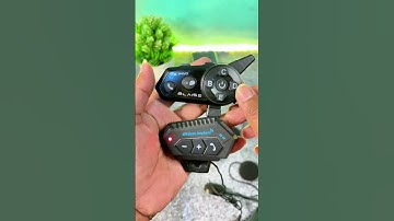 Blaise V6 Pro Intercom Pairing BT 12