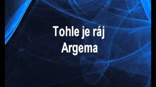 Tohle je ráj - Argema Karaoke tip