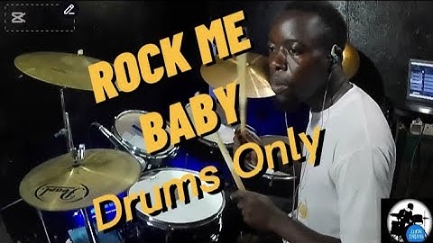 Rock Me Baby - B.B.King drums Only
