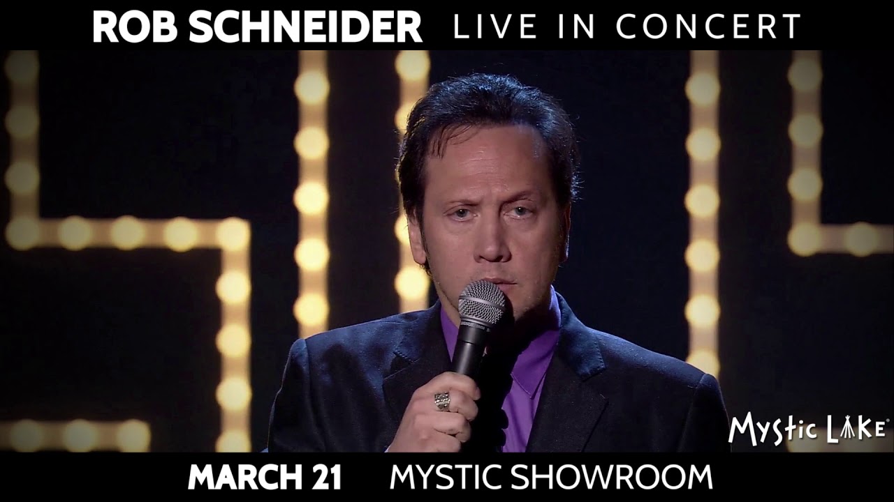 Rob Schneider at Mystic Lake
