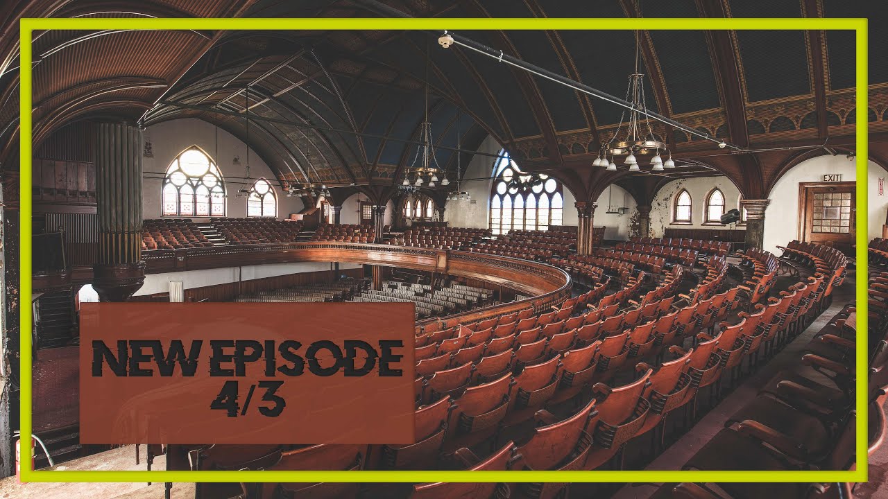 Exploring what remains of a Massive 137 year old church | Trailer