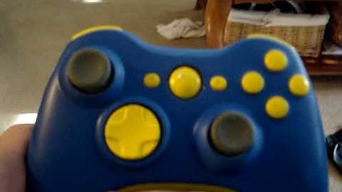 Xbox 360 custom sick controller from 360mods4less!