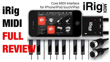 iRig Midi and SampleTank Review