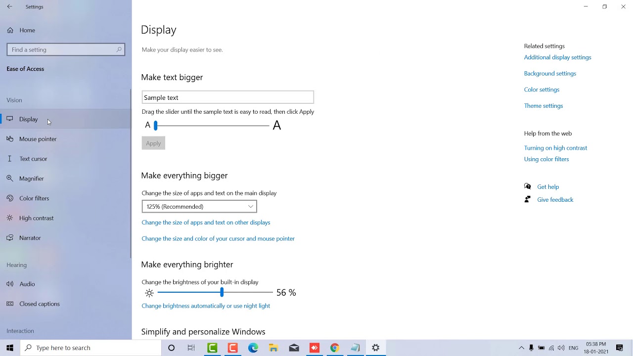 Cách Tăng Độ Sắc Nét Cho Phông Chữ Trên Windows 10 - HUY AN PHÁT