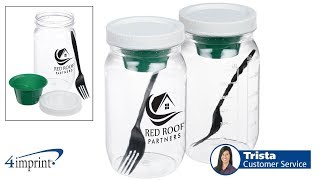 Salad Jar - Promotional Products by 4imprint