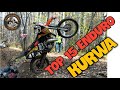 ТОП 15 КУРВ в Тропе Бобра. TOP 15 ENDURO KURWA.