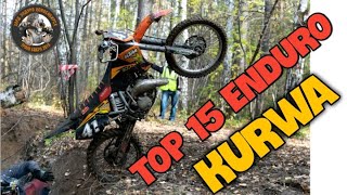 ТОП 15 КУРВ в Тропе Бобра. TOP 15 ENDURO KURWA.