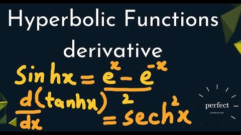 derivative of hyperbolic functions examples with solutions,proof #derivatives#calculus#math#sinhx