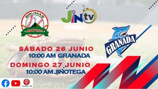 Brumas de Jinotega VS Tiburones Granada- Juego 4