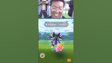I Used So Many Balls to Catch This Hundo Armored Mewtwo in Pokemon GO, #shorts