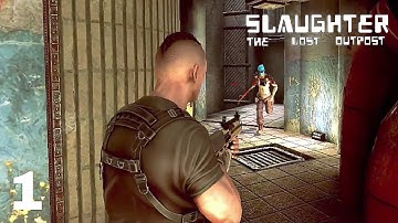 I lost || SLAUGHTER THE LOST OUTPOST || PART - 1