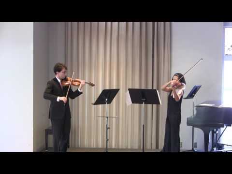 Ludwig Spohr Duo in D for two violins, op. 67 No.2; Rondo