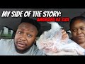 His Side Of The Story | Storytime | Burnt Chicken Feet | Mzwandile and Siza