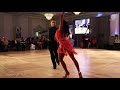 Open Pro American Rhythm I Final I Metropolitan Dancesport 2020 2