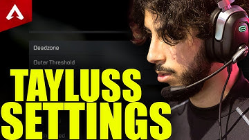 Human Aimbot Tayluss Custom Settings Season 17 Apex Legends