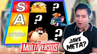 ¿JAKE META? | Multiversus Tierlist actualizada season 4
