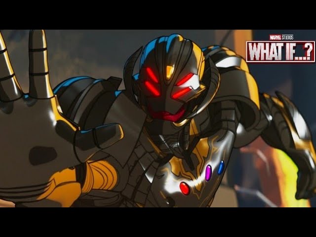 Ultron Vs The Watcher | Fight For The Multiverse | Epic Fight | Marvel  Studios' What If...? S01 E08 - Youtube