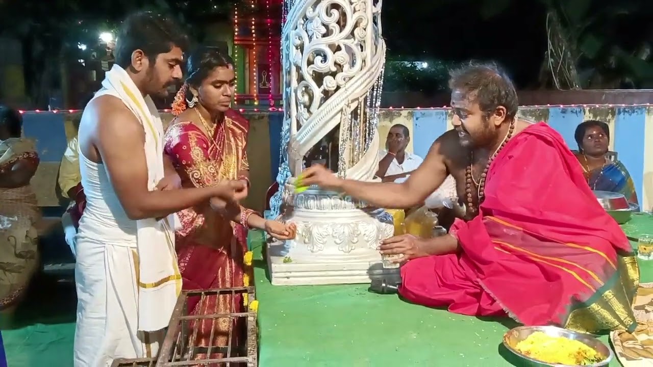 శ్రీ గంగా పార్వతీ సమేత నాగేంద్ర స్వామి వారి కళ్యాణం పార్ట్ 1