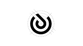 speedart: grid logo design illustrator cc