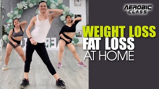 30 Minute Weight Loss & Fat Loss by This Aerobic Exercises at Home | Aerobic Class