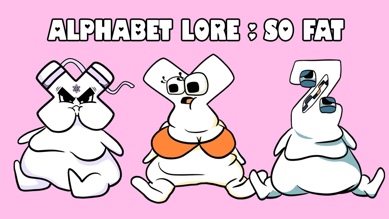 Alphabet lore i the slob/fatty by sillybilly1998 on DeviantArt