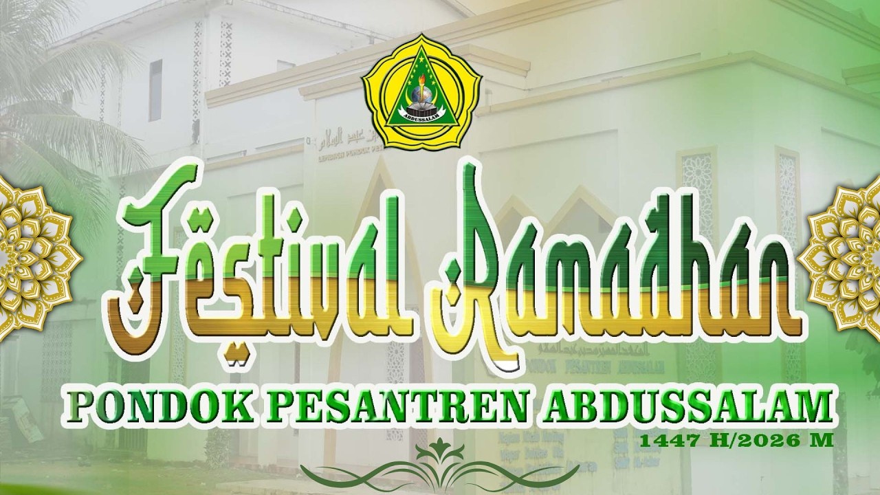 FESTIVAL RAMADHAN CABANG LOMBA TADARUS AL-QUR'AN