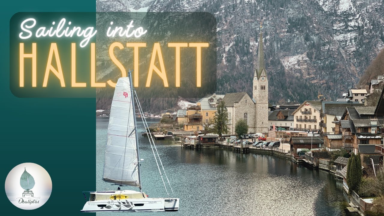 Austria Travel Vlog 🇦🇹 | We “Sailed” Into Hallstatt | Austria’s Most Instagrammed Town