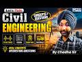 Let's Talk Civil Engineering Concepts + Questions | Real Concepts Interesting Questions | Chadha Sir