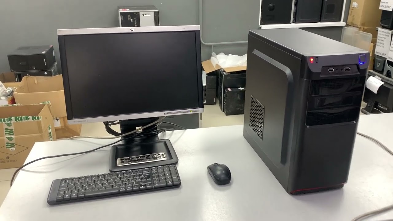 Intel Core i5 - 3550 / Память 16Gb / Видеокарта 2Gb GeForce GTX 950 / SSD 480Gb / ATX