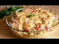 Gratin de macaronis jambon fromage 